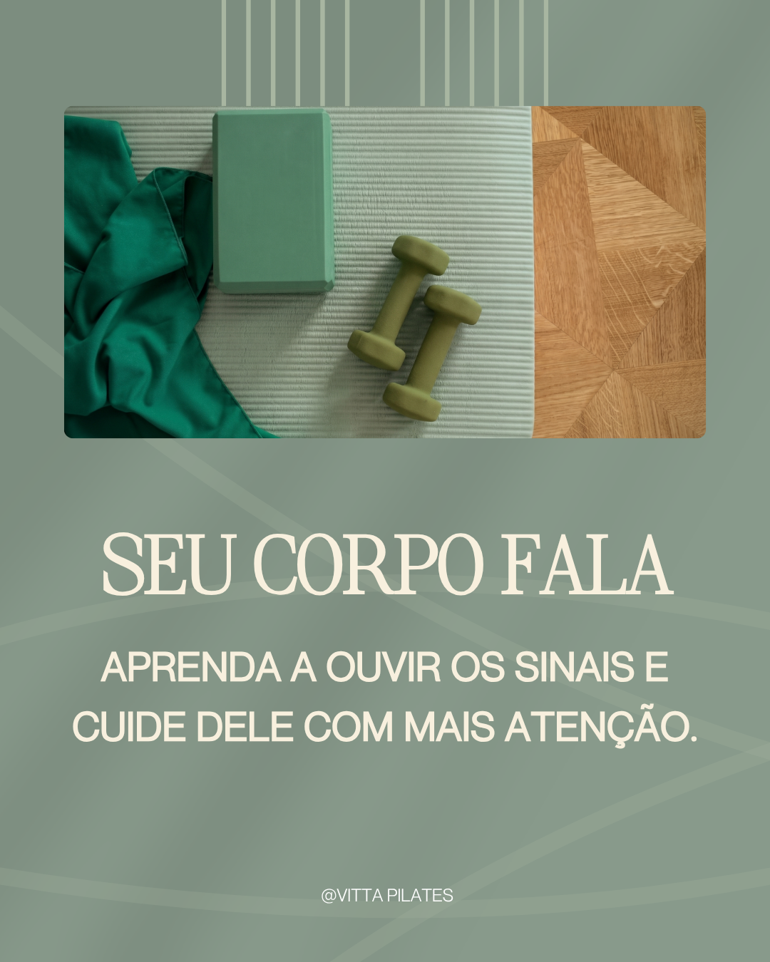 Apresentação de marca Vitta Pilates