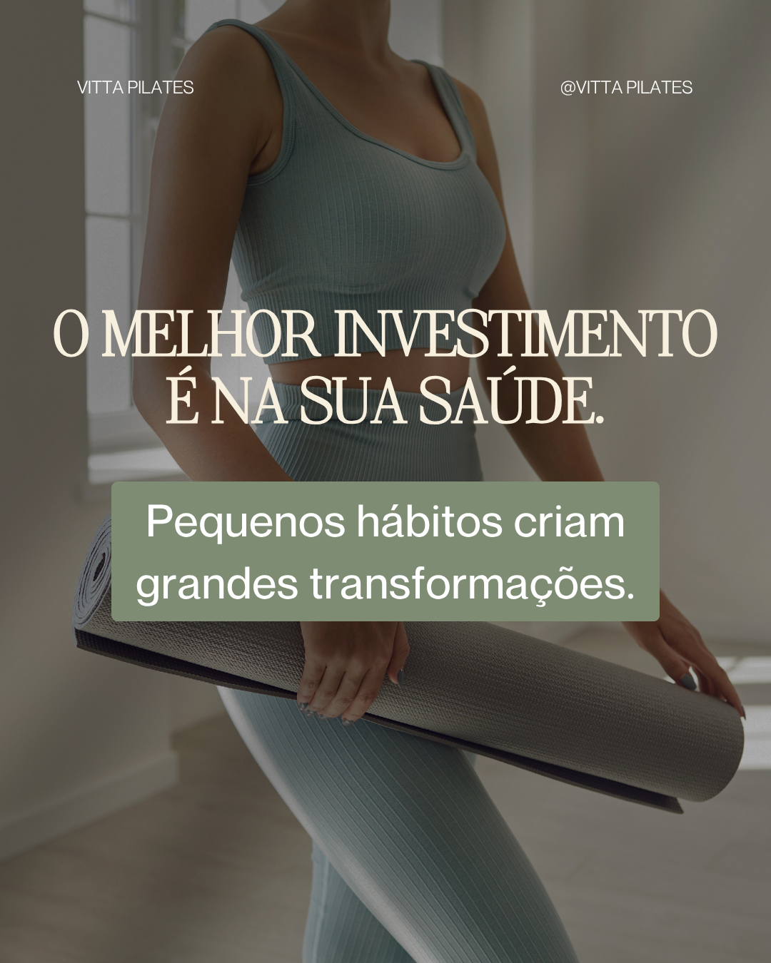 Encerramento do projeto Vitta Pilates