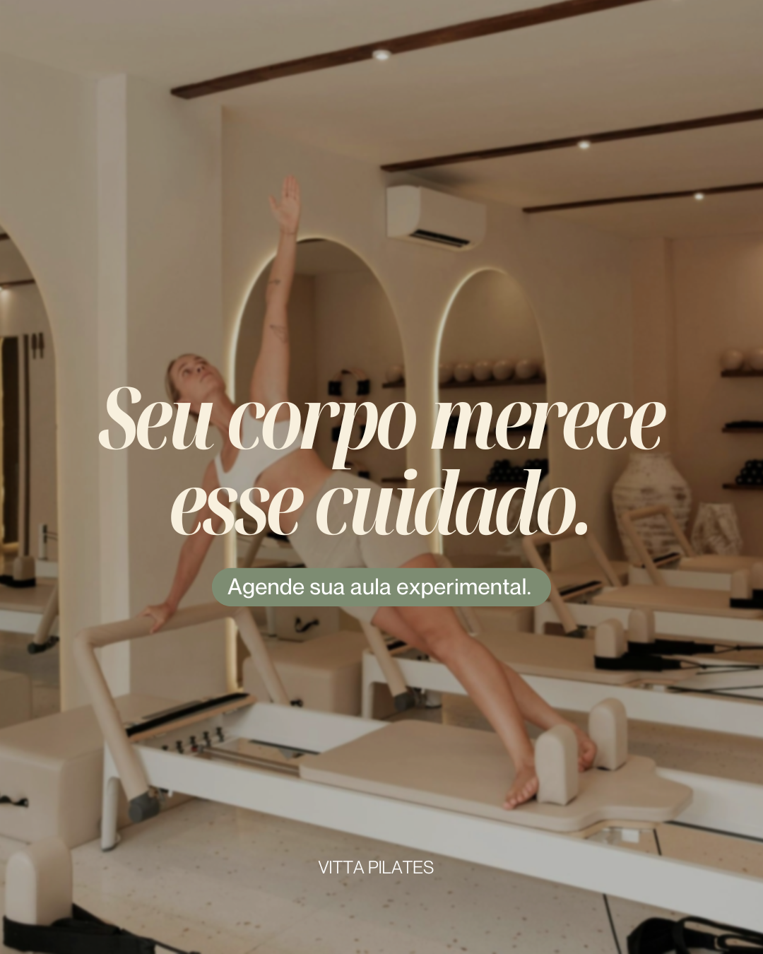 Projeto visual Vitta Pilates