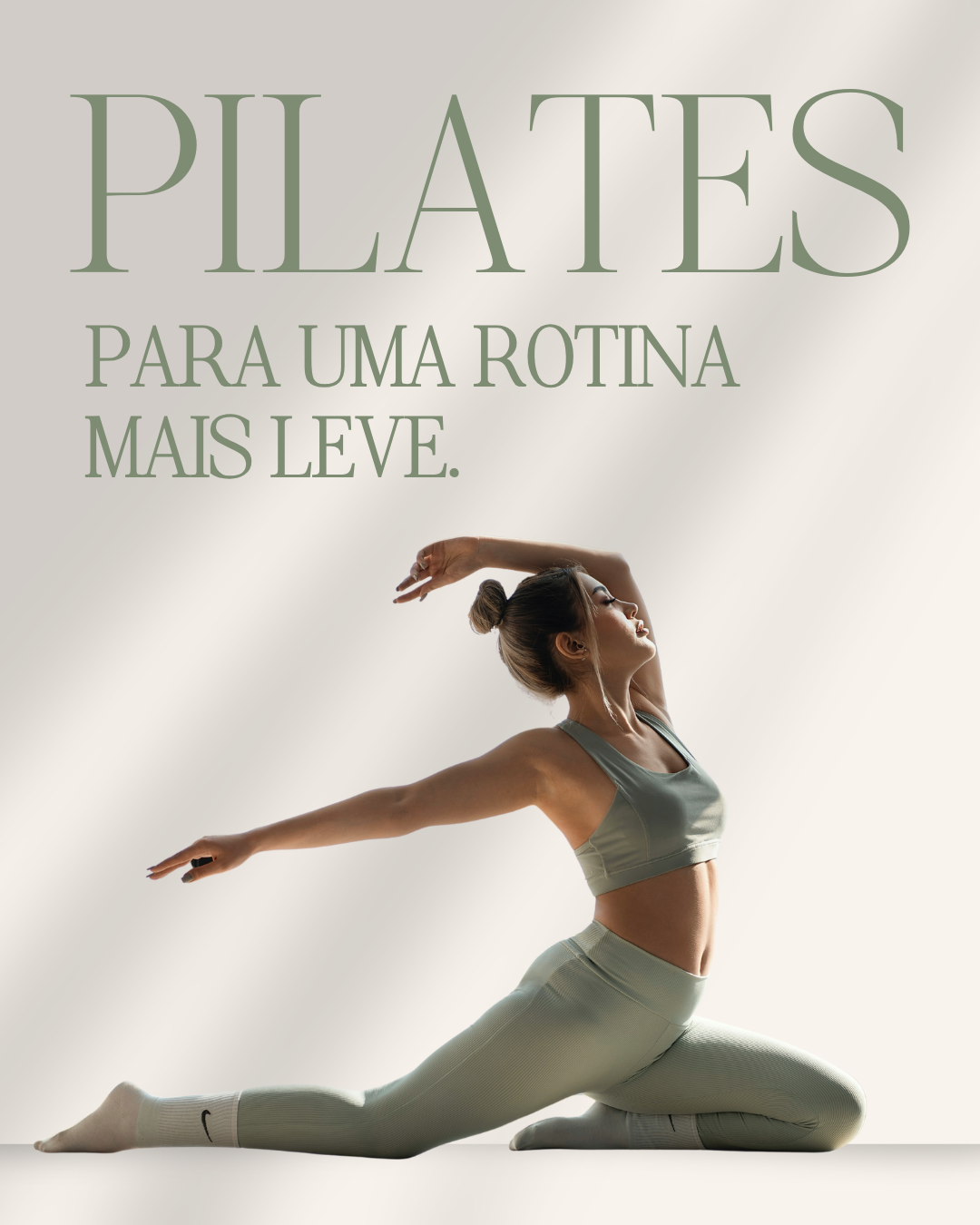 Peça visual do projeto Vitta Pilates