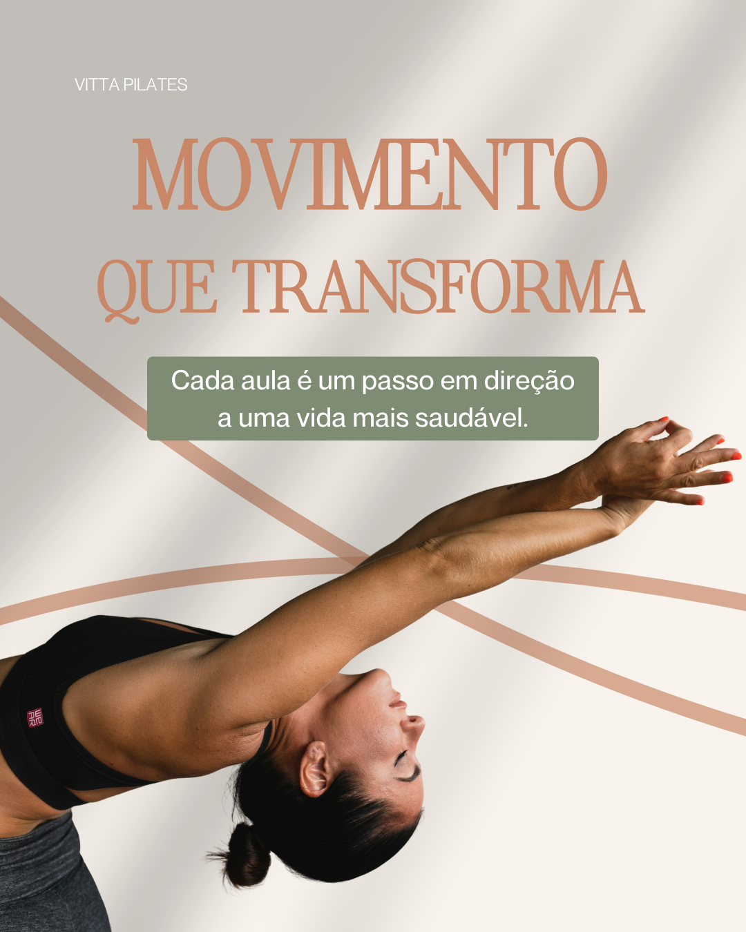 Sistema visual Vitta Pilates