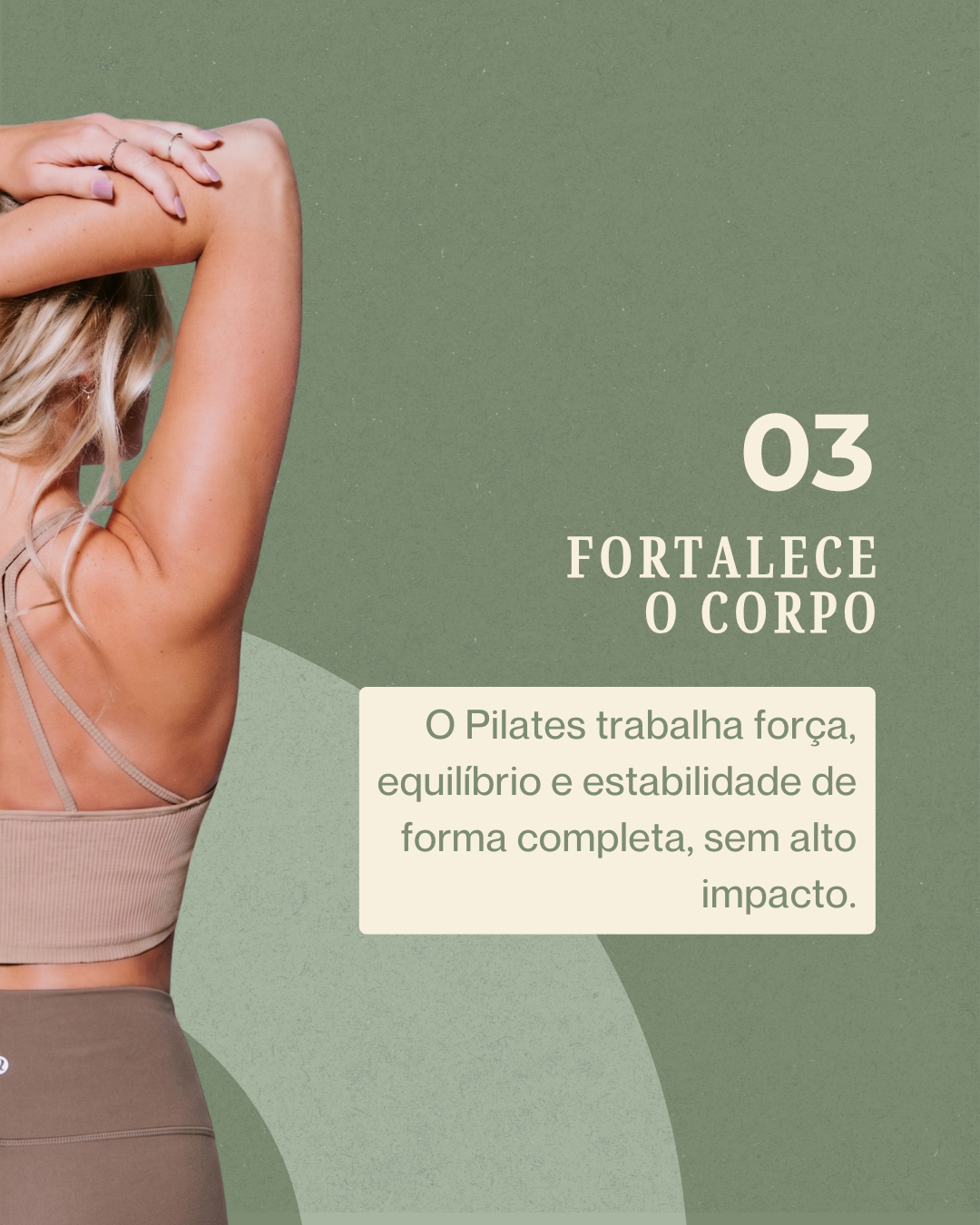 Composição visual Vitta Pilates